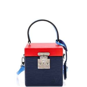 Louis Vuitton Bleecker Box Nm Bag Epi #211086L12B